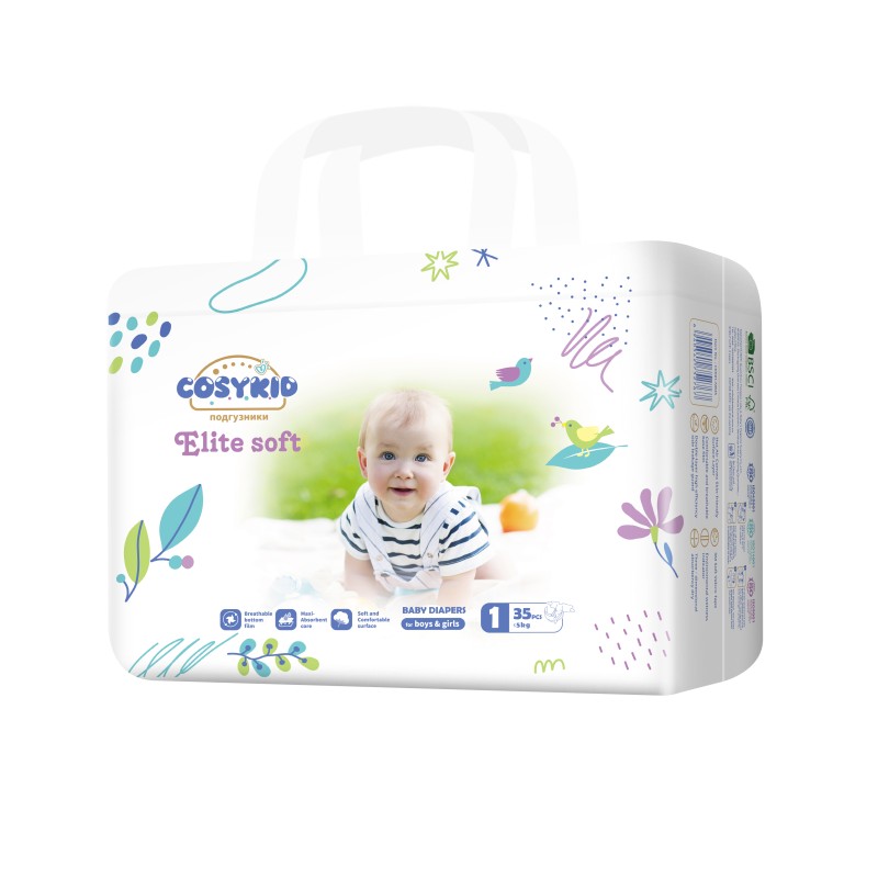 Newborn Diapers Manufacturer - Premium Quality 3D Leak