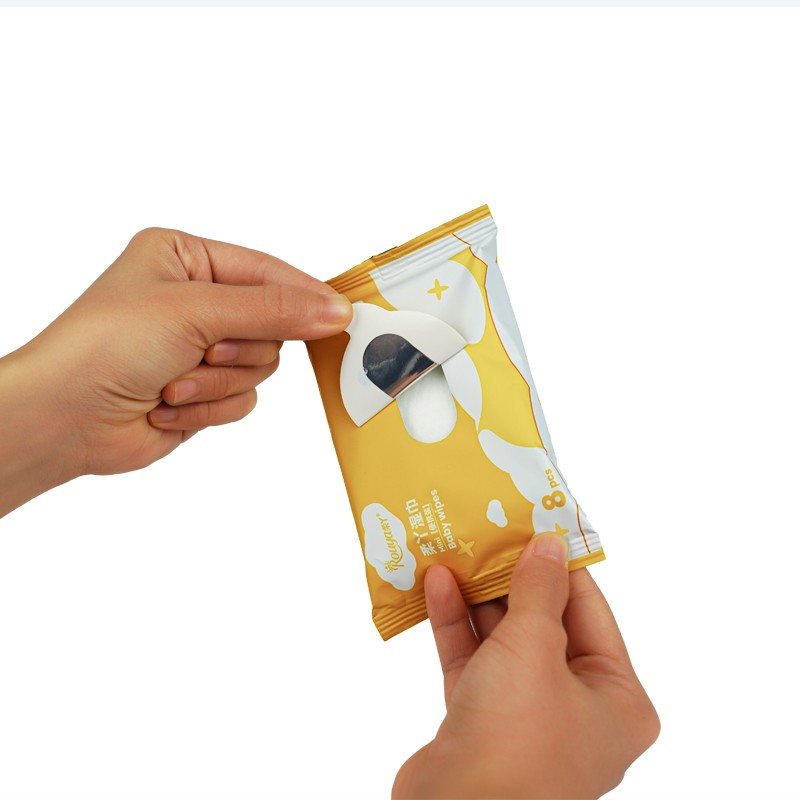 Wet Tissue Supplier - Free Samples China Refreshing Clean Unscented