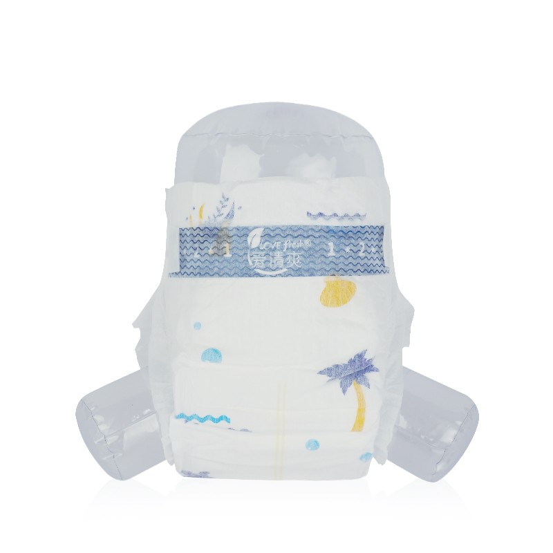 Baby Nappies Supplier - FREE SAMPLE Super Soft Cute Disposable Breathable OEM