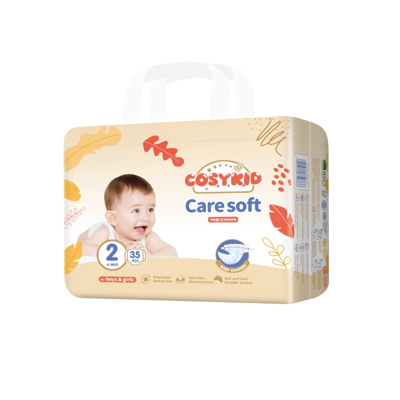 Newborn Diapers Manufacturer - Premium Quality 3D Leak