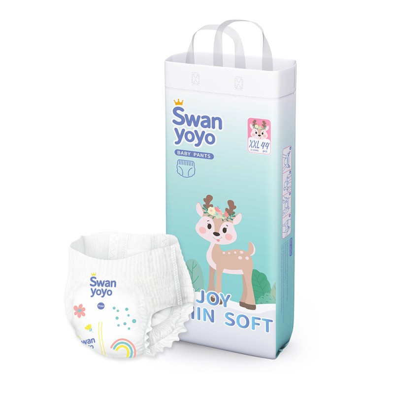 Baby Pull Up Diaper Factory - FREE SAMPLE Hot Sale Breathable OEM Custom