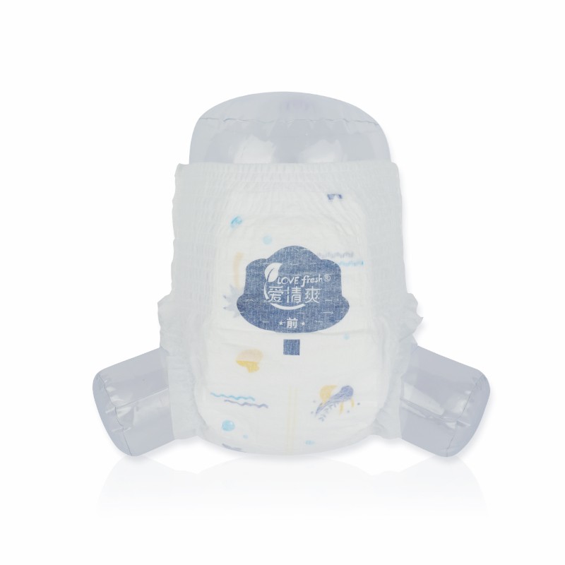 Baby Diaper Pants Factory - FREE SAMPLE Online Sale Size Soft Breathable Disposable