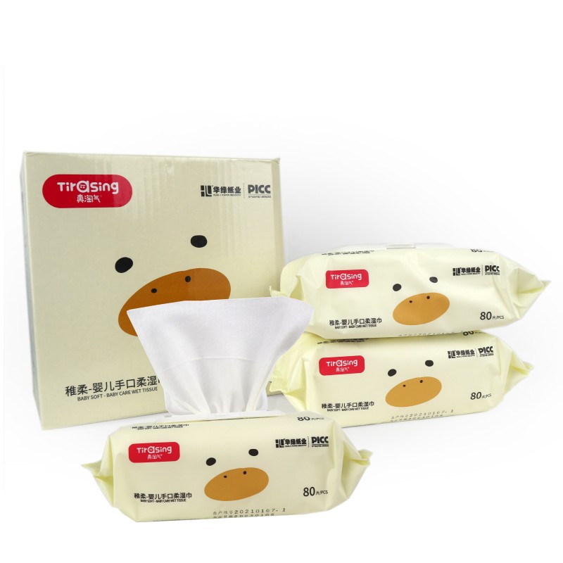 Wet Tissue Manufacturer - OEM Hypoallergenic Unscented