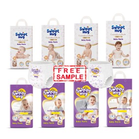 Baby Diaper Factory - Free Sample Super Absorbent