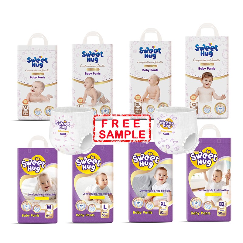 Baby Diaper Factory - Free Sample Super Absorbent
