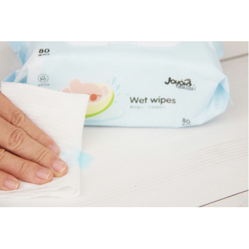 Baby Wipes Factory - Disposable Cleaning Face 80pcs