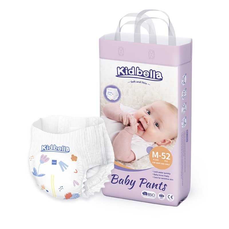 Baby Diapers Factory - FREE SAMPLE Custom Wholesale SAP Super Absorbing Swaddlers