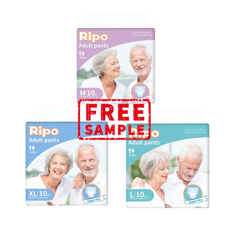 Adult Pull Up Diaper Supplier - FREE SAMPLE Wholesale Disposable Adult Diaper