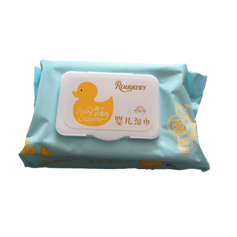 Baby Wipe Manufacturer - Rouya Brand Factory Wholesale Natural