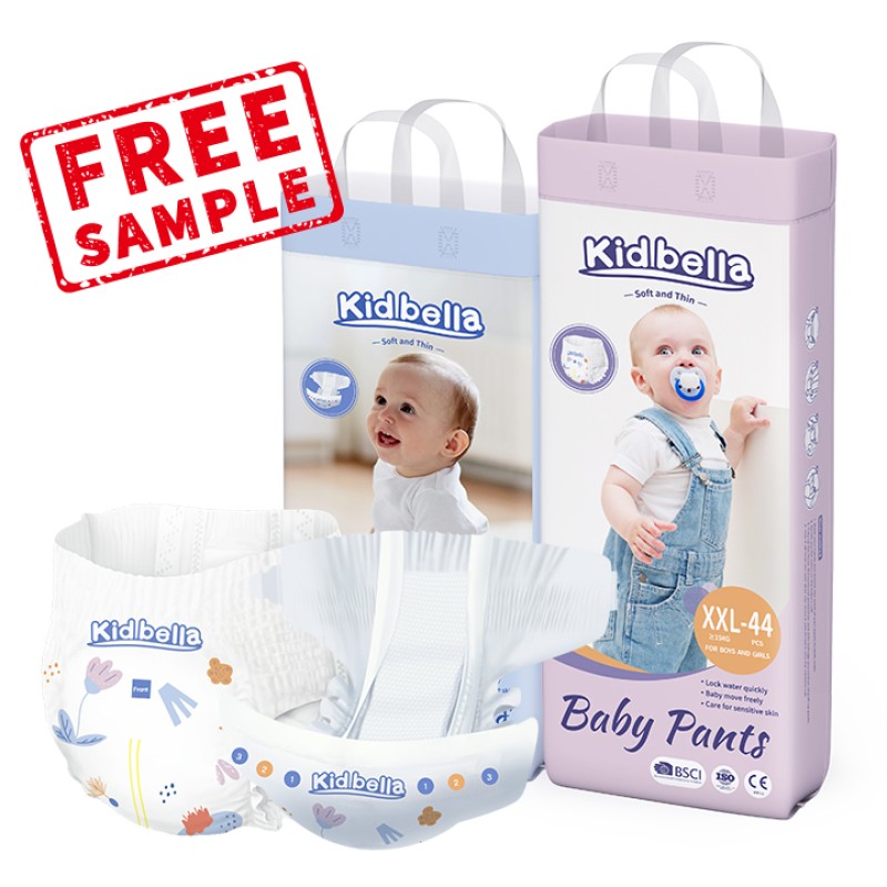Baby Diapers Factory - FREE SAMPLE Custom Wholesale SAP Super Absorbing Swaddlers