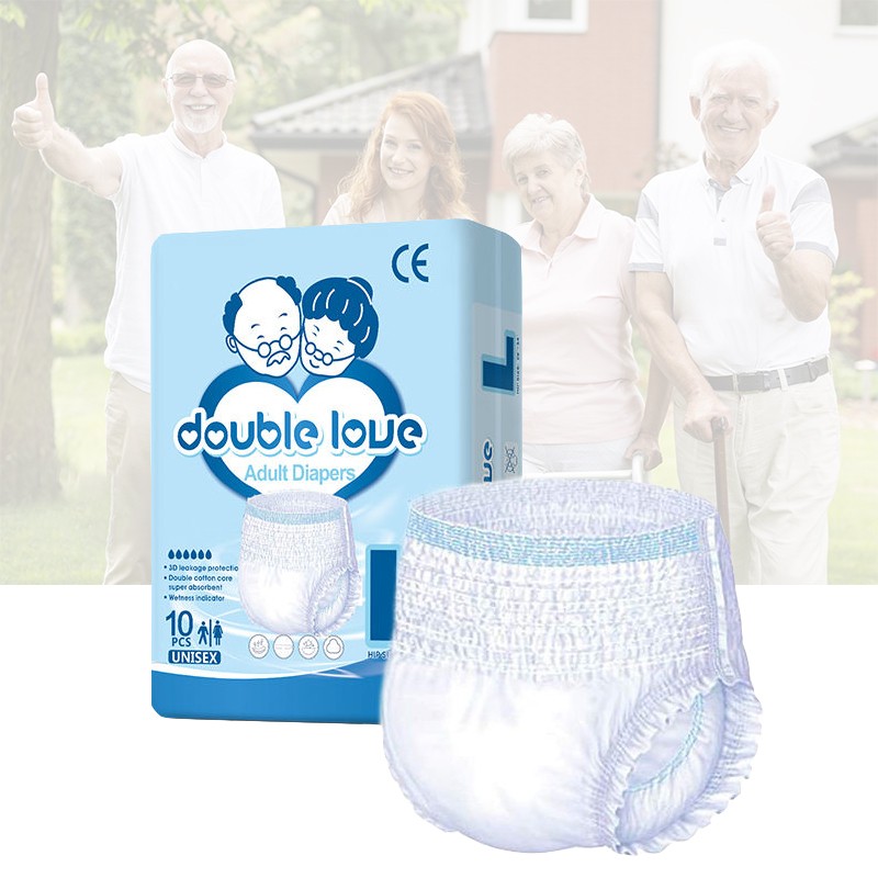 Adult Diaper Factory - Free Sample Disposable Printed