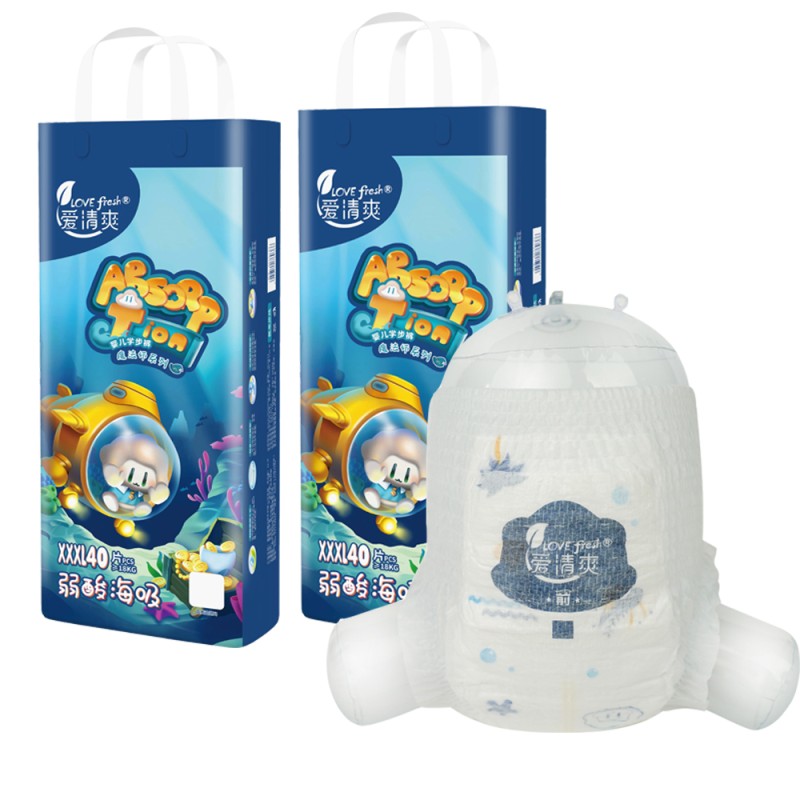 Baby Diaper Factory - Custom China OEM Training Pant