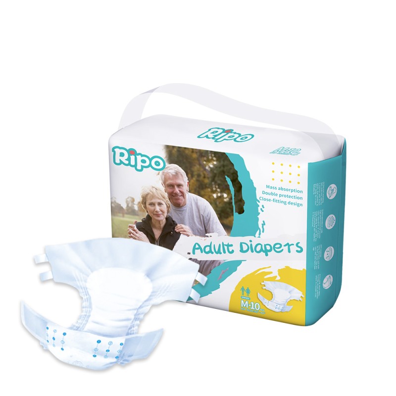 Adult Diapers Manufacturer - FREE SAMPLE Disposable Pants Diaper for Adult