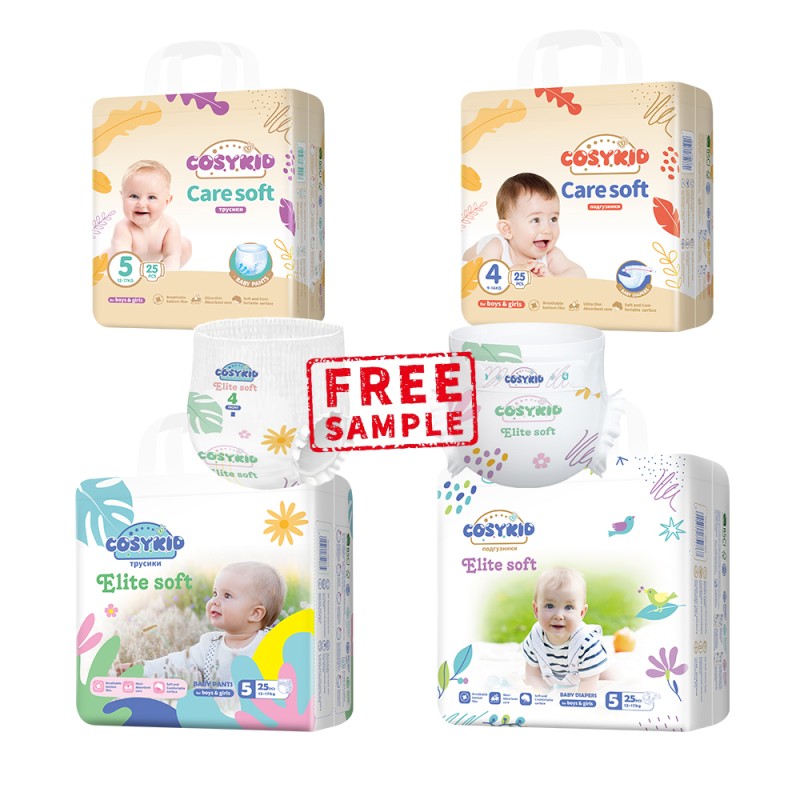 Baby Diaper Factory - Free Sample China OEM