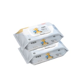 Baby Wipes Factory - Disposable Cleaning Face 80pcs