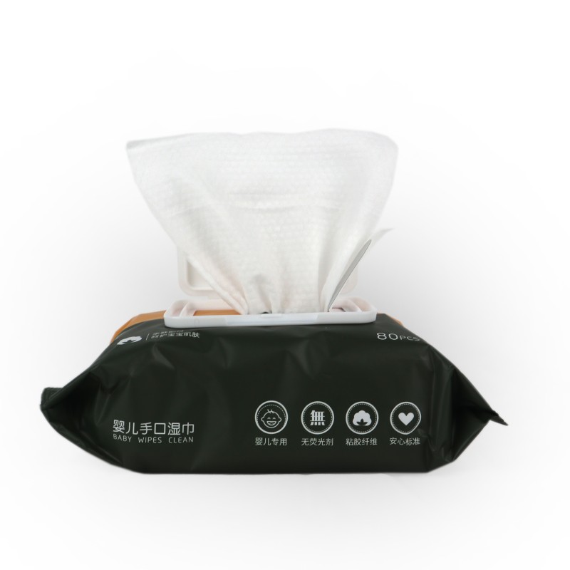 Baby Wipes Factory - Natural Cotton Wet Tissue