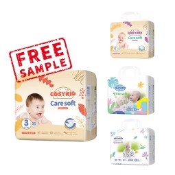 Newborn Diapers Manufacturer - Premium Quality 3D Leak