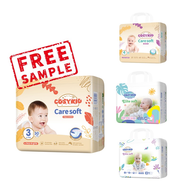 Newborn Diapers Manufacturer - Premium Quality 3D Leak
