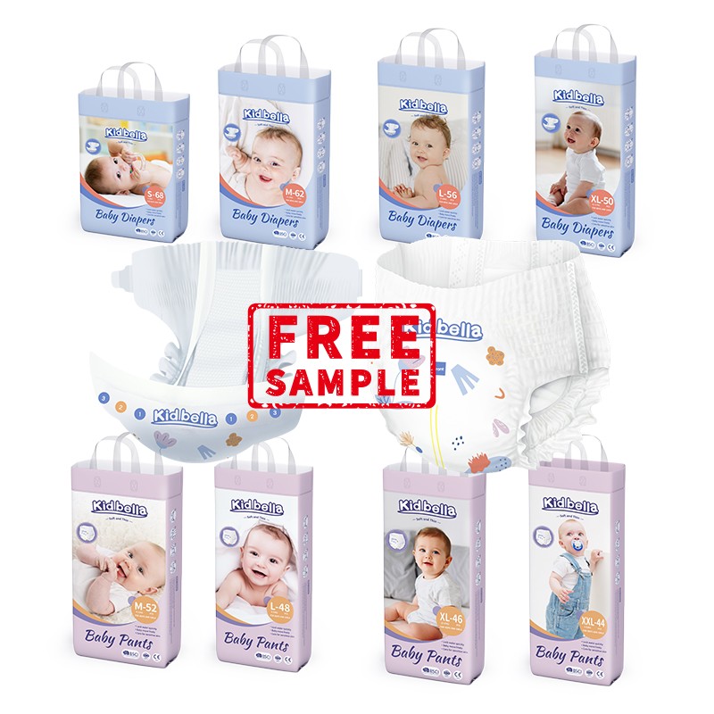 Baby Diaper Manufacturer - Tianjiao Free Sample Custom Wholesale China OEM