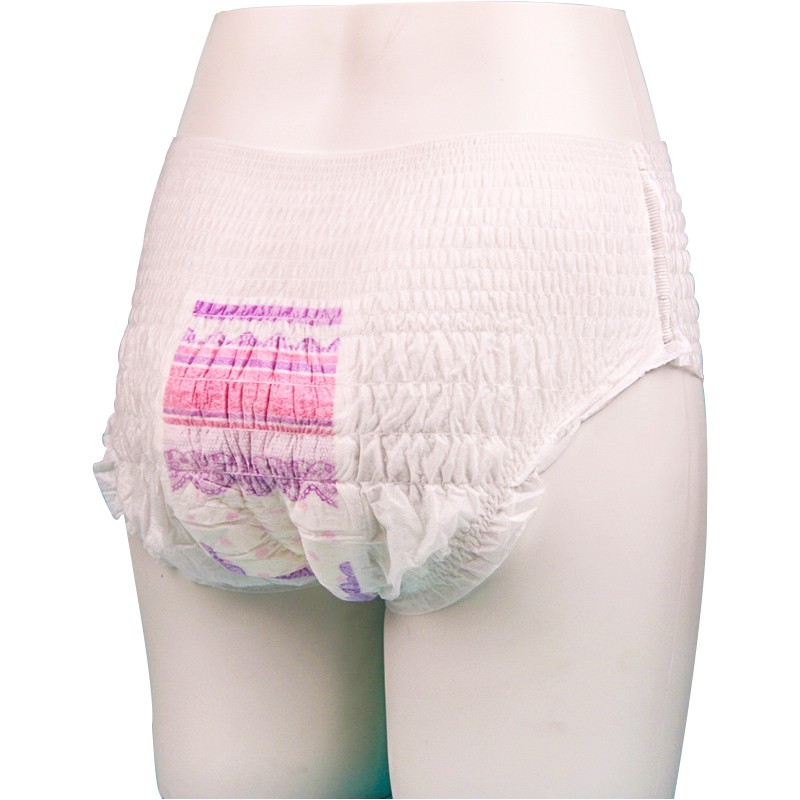 Period Pant Manufacturer - Hot Sale Wholesale Women Disposable Lady Menstrual