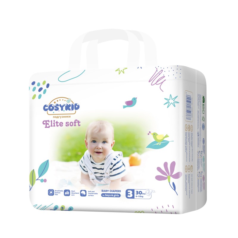 Pull Up Diapers Factory - Private Label Custom Anti Leak