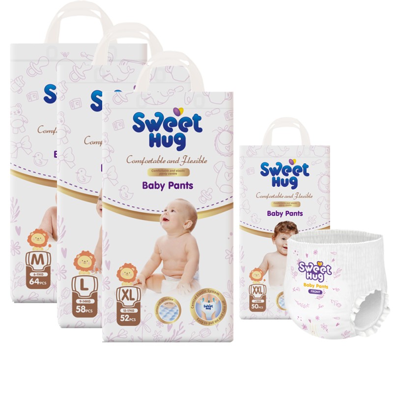 Baby Diaper Manufacturer - OEM Custom Disposable Nappy
