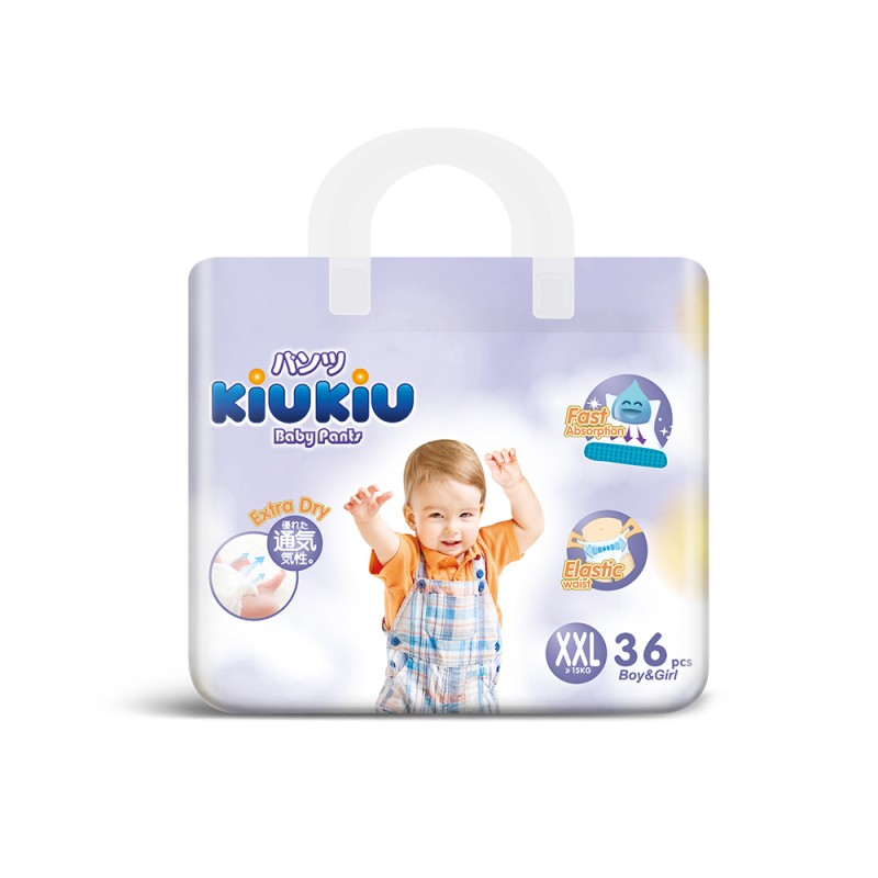 Baby Diaper Manufacturer - Soft Breathable Disposable