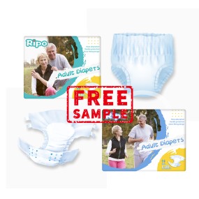 Adult Diapers Manufacturer - FREE SAMPLE Disposable Pants Diaper for Adult