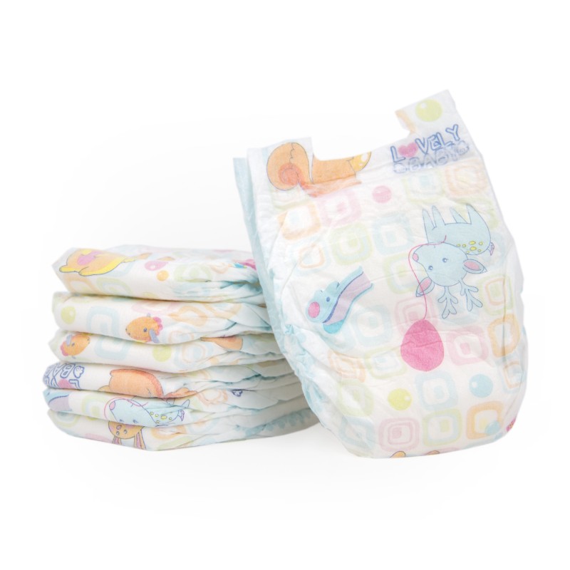 Baby Diaper Factory - Wholesale Printed Fluff Pulp