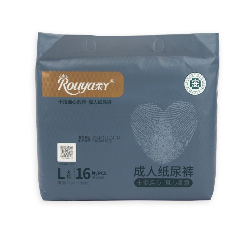 Adult Diaper Manufacturer - Custom Printed Thick Print Adult Diaper