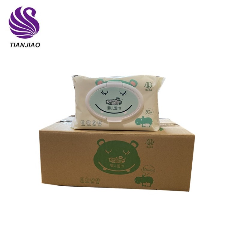 Baby Wipe Manufacturer - OEM Brand Name Factory 100% Purified Water
