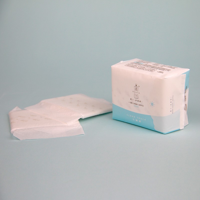 Sanitary Napkin Factory - Hot Sale Wholesale Cotton Hot Wind Surface Daily Night