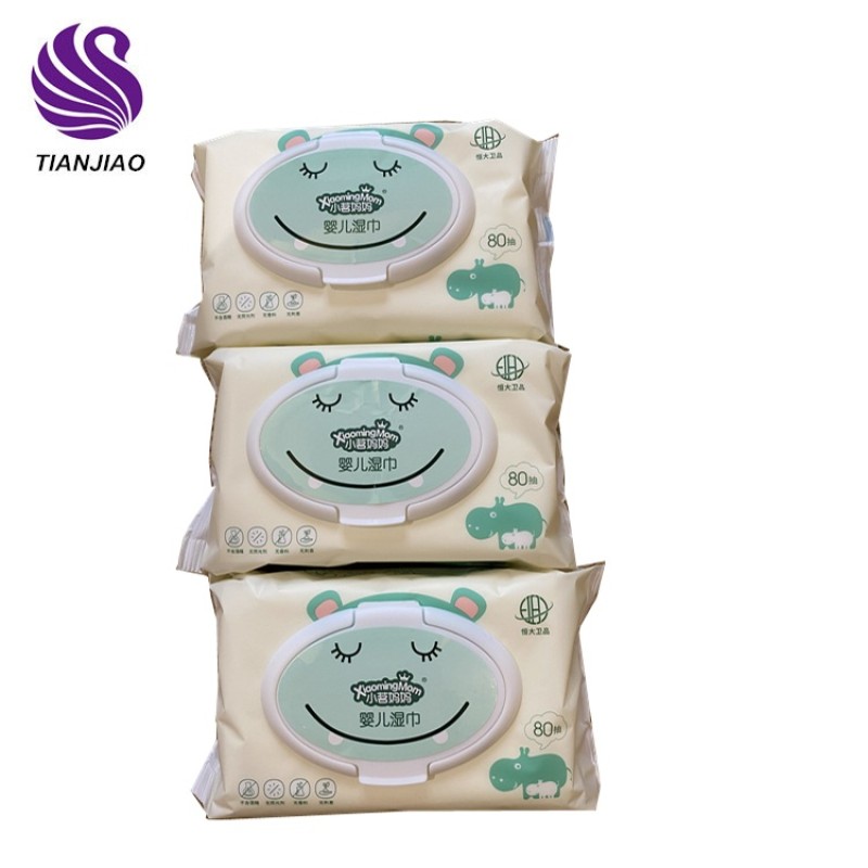 Baby Wipe Manufacturer - OEM Brand Name Factory 100% Purified Water
