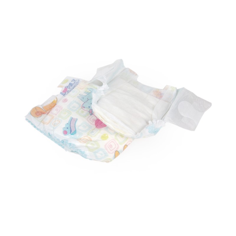 Baby Diaper Factory - Wholesale Printed Fluff Pulp