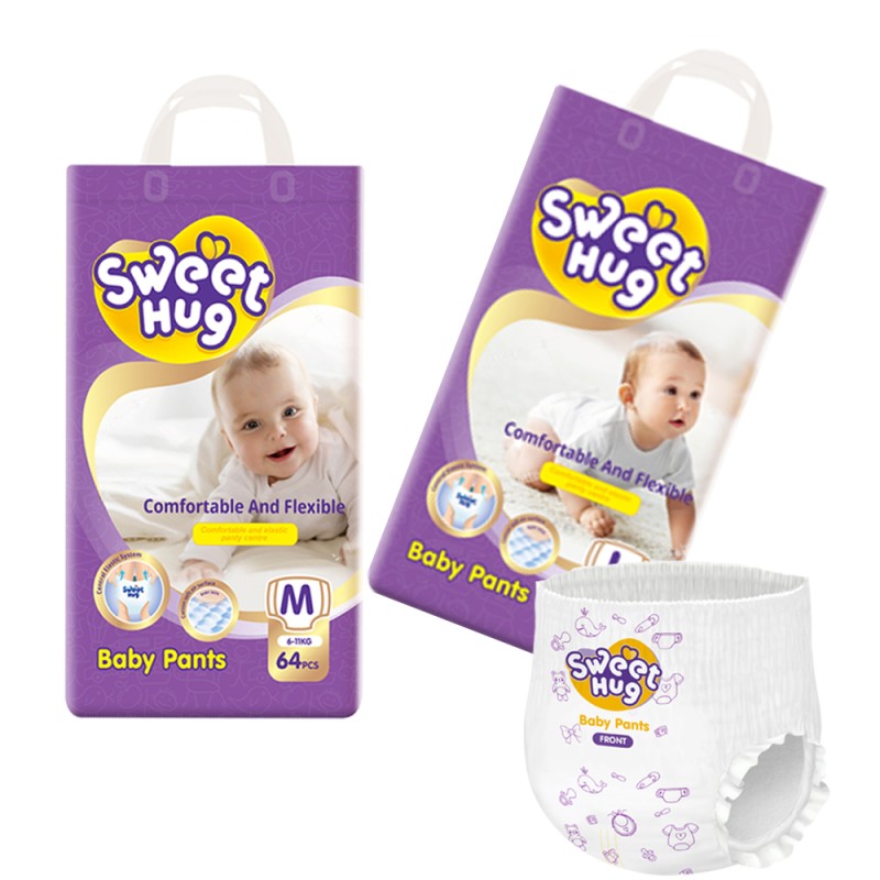 Baby Diaper Factory - Top Quality High Absorbent Pull Up