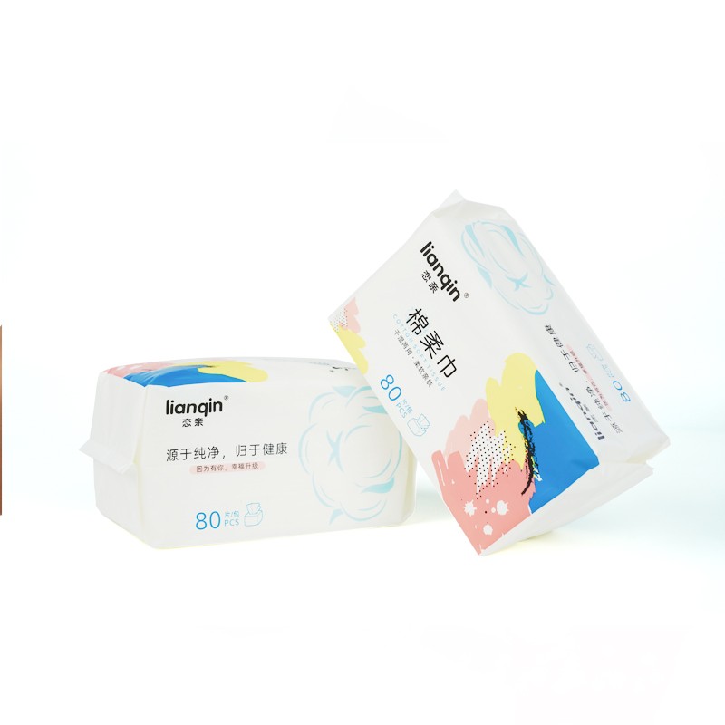 Facial Cotton Paper Towels Supplier - High Quality Disposable Soft Factory Wholesale