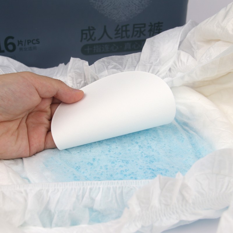 Adult Diaper Manufacturer - Custom Printed Thick Print Adult Diaper