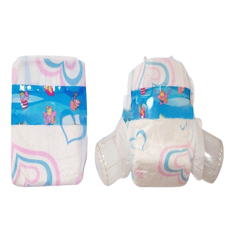 Baby Diaper Factory - Plastic Backed PE Film