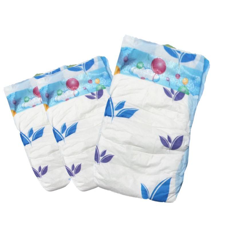 Baby Diaper Factory - Plastic Backed PE Film