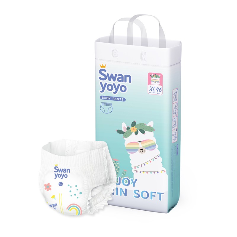 Baby Pull Up Diaper Factory - FREE SAMPLE Hot Sale Breathable OEM Custom