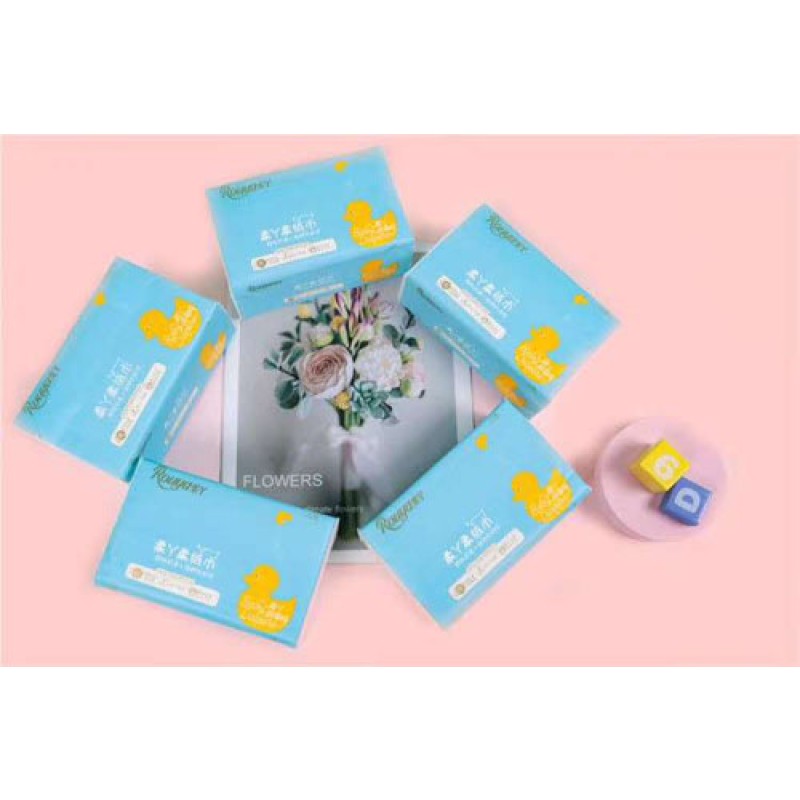 Facial Tissue Manufacturer - Lianqin Super Soft High Moisturizing
