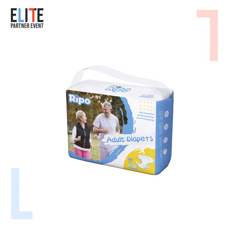 Adult Diapers Manufacturer - FREE SAMPLE Disposable Pants Diaper for Adult