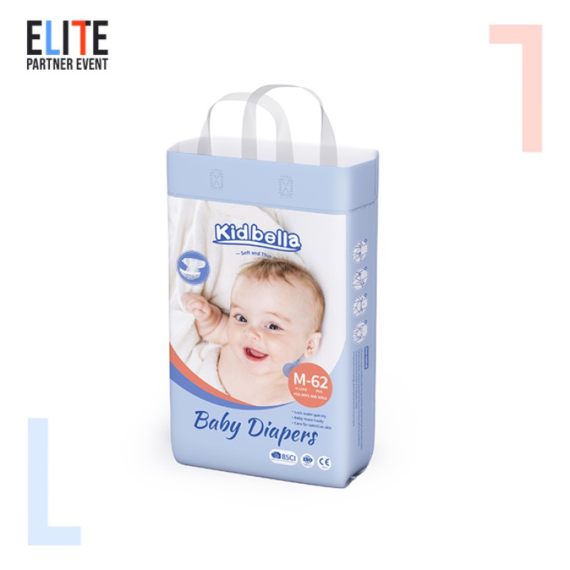Baby Diapers Factory - FREE SAMPLE Custom Wholesale SAP Super Absorbing Swaddlers