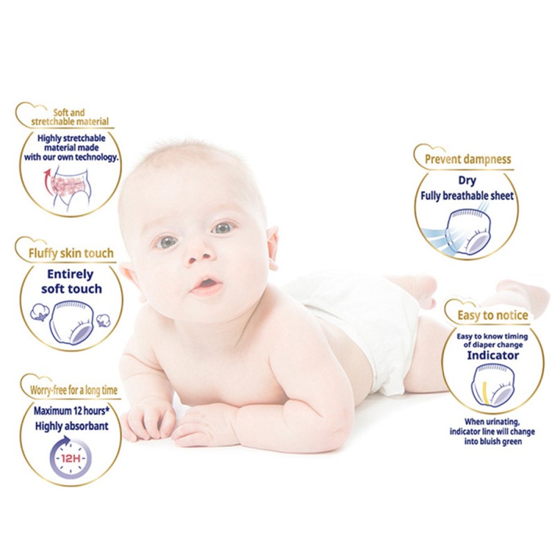 Pull Up Diapers Factory - Private Label Custom Anti Leak