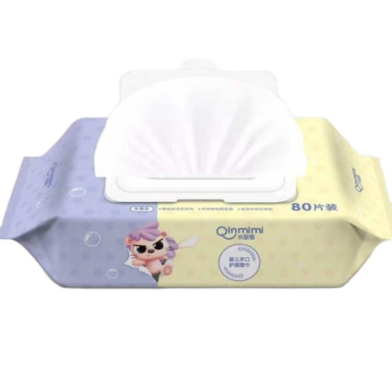 Baby Wet Wipes Factory - Hot Selling Skin-friendly Soft Non-woven Anti-bacterial