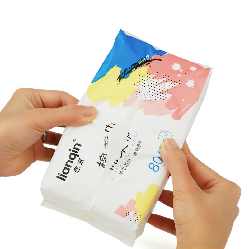 Facial Cotton Paper Towels Supplier - High Quality Disposable Soft Factory Wholesale