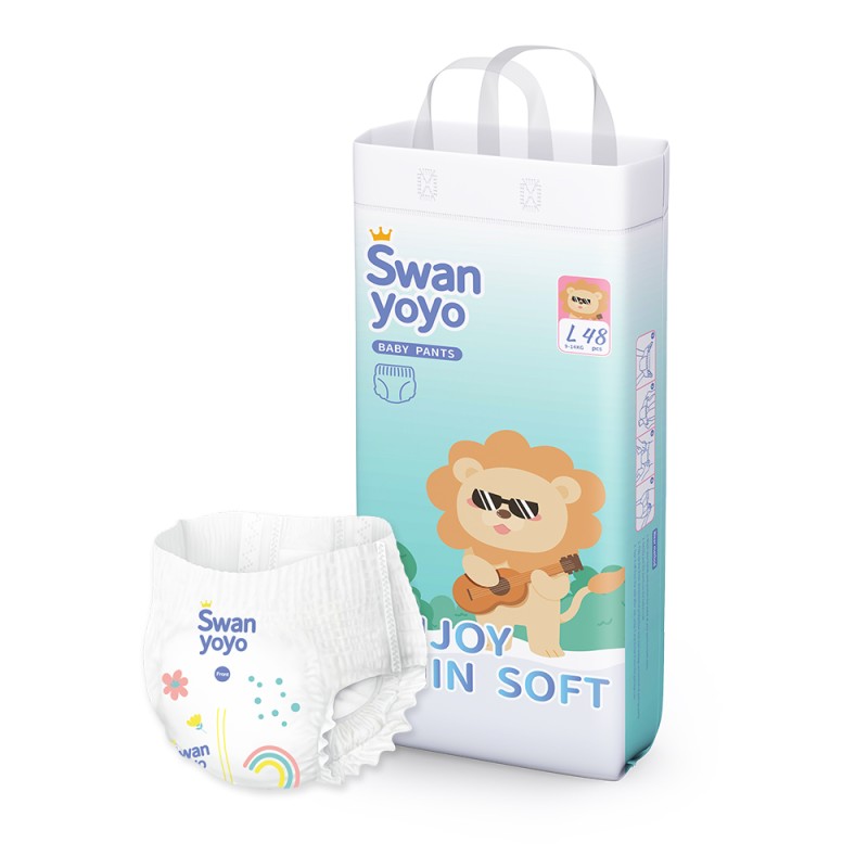 Baby Pull Up Diaper Factory - FREE SAMPLE Hot Sale Breathable OEM Custom