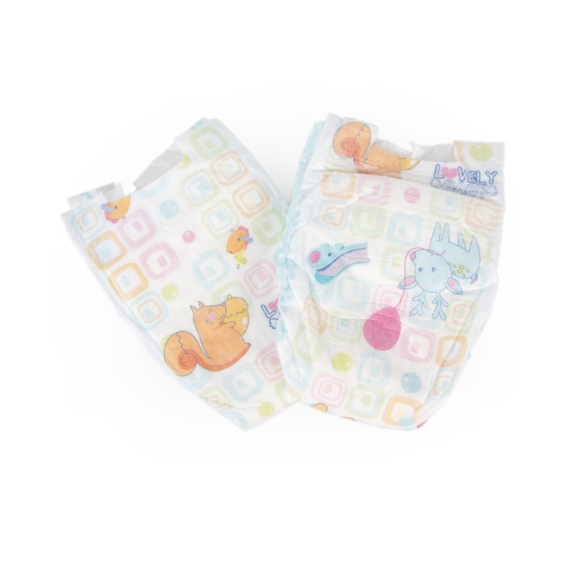 Baby Diaper Factory - Wholesale Printed Fluff Pulp