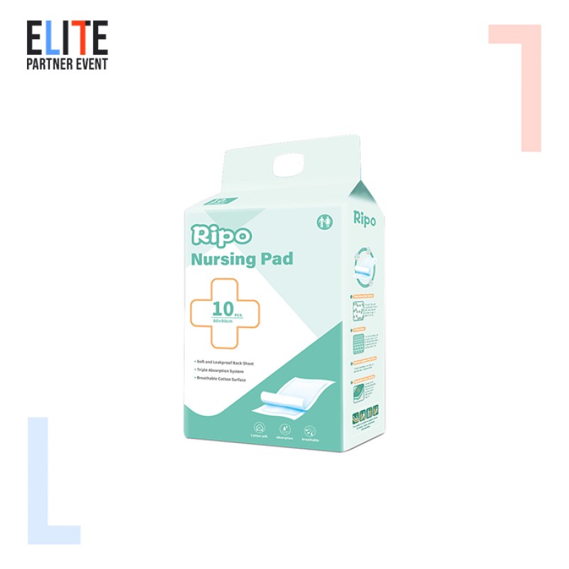 Bed Pad Supplier - FREE SAMPLE Hospital Underpad 60x90 Absorbent Adult