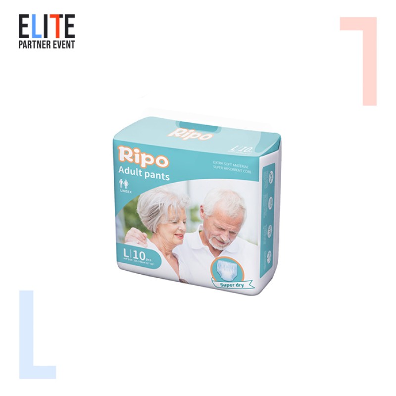 Adult Pull Up Diaper Supplier - FREE SAMPLE Wholesale Disposable Adult Diaper